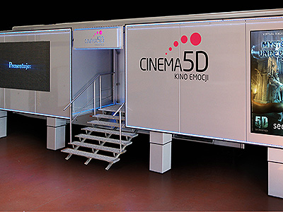 Mobile 5D Cinema